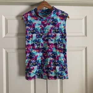 Athleta floral rashguard